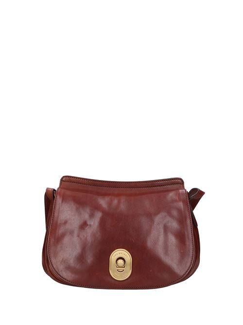 Leather bag THE BRIDGE | 04302301MARRONE